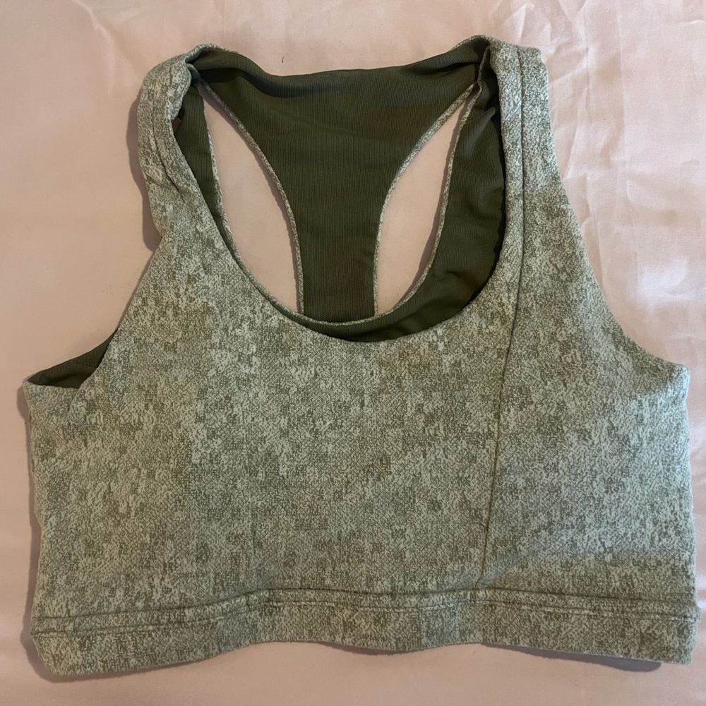 Women's gymshark Green Sports Bra
